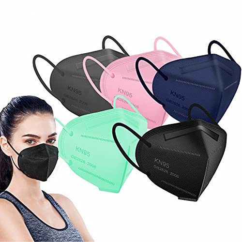 Face Mask Kn95 Masks for Protection 50 Pcs K95 Face Masks kn95 Cup Dust