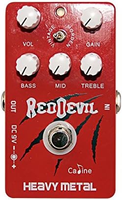 Caline Effect Pedal for Guitar & Bass (CP-30)