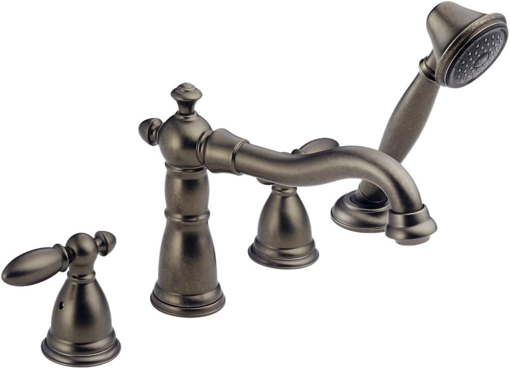 Delta Faucet T4755PTLHP Victorian Roman Tub Filler