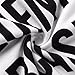 ECOLIVZIT Long Sleeve Crop Top Hoodies for Teen Girl Light Weight Funny Words Pullover White Medium