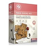 Macro & Diabetic Friendly Cookies & Cream Brownie Baking Mix: High Protein & Fiber - Non-GMO, Low Calorie Desserts - Artificial Free - Healthy Snacks Treats (1 Box)