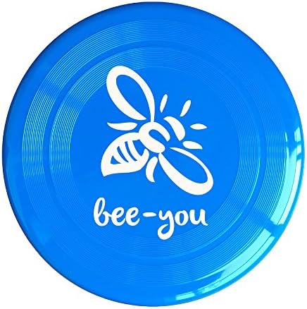 Uhouq Bee-You Flying Disc Size One Size RoyalBlue