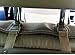 kaungka Cargo Security Rear Trunk Cover Retractable for 14-18 Toyota Highlander Cargo Cover Gray (Not fit That has 2 Captains Chairs)