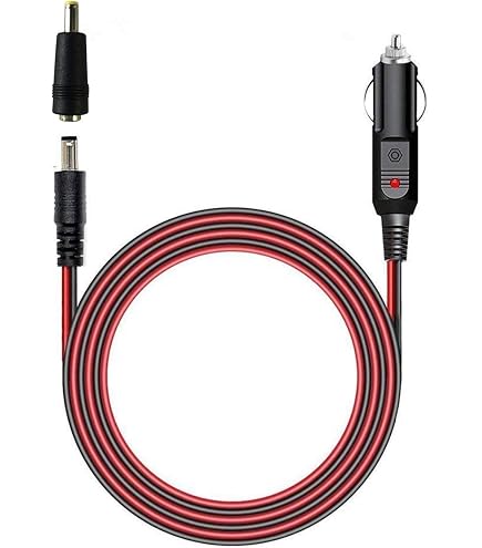 Amazon.com: Jasavdio 12V-24V 3A DC 3.5mm x 1.35mm Car Charger Cable Cigarette  Lighter to 90 Degree DC Car Charger Auto Power Supply Cable 2m(6.6ft) :  Cell Phones & Accessories