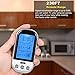Benewell Wireless/Instant Read Meat Thermometer with Dual Probe for Smoker，Perfect for Grilling or Kitchen Use