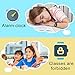 SZBXD Kids Waterproof Smart Watch Phone, LBS/GPS Tracker Touchscreen Smartwatch Games SOS Alarm Clock Camera Smart Watch Christmas Birthday Gifts for School Boy Girls (Black)