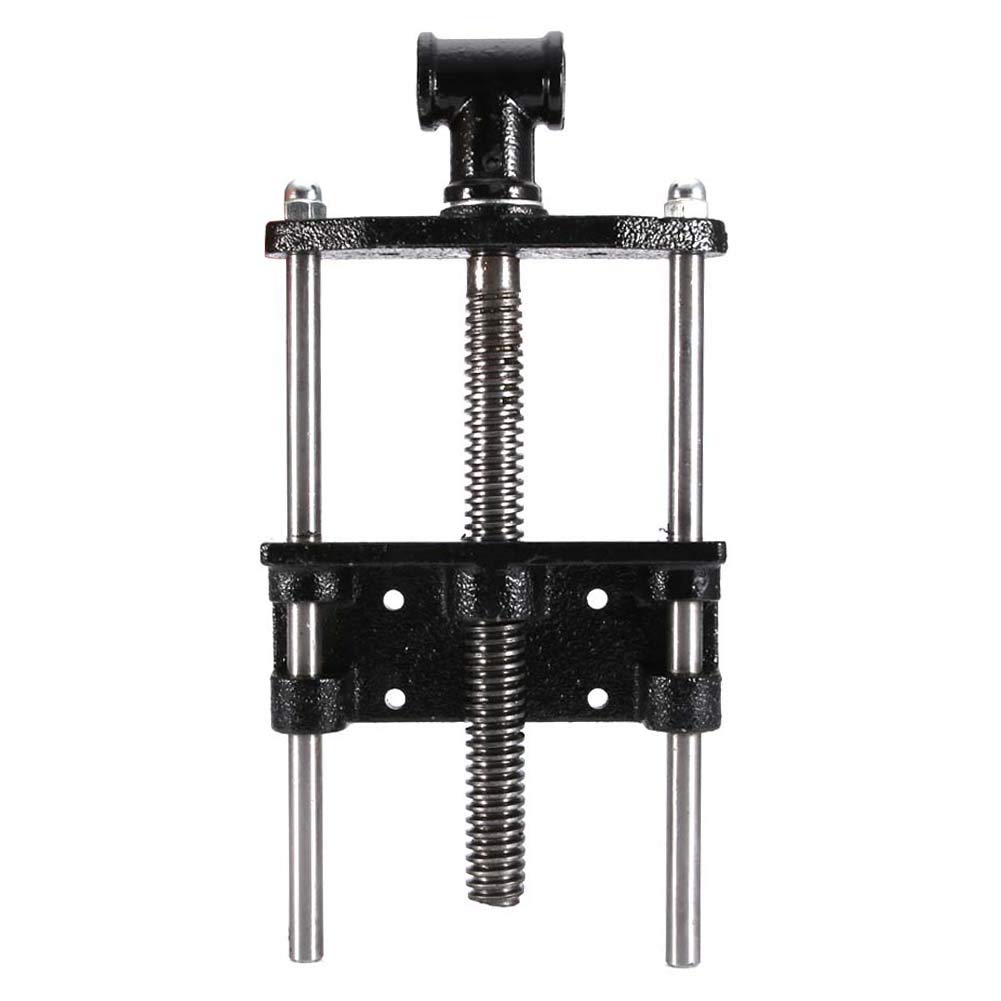 Woodworking Table Vise, 7" Heavy Duty Table Clamp Bed Metal Vise Clip Fixed Repair Vice Tool for Woodworking, Engineering and Welding