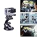 Deyard ZG-634 GoPro Accessories Kit Premium Set for GoPro Hero 5 Session Hero Session Hero 5 Black Hero 4 Sliver Black Fit Xiaomi SJ4000 SJ5000+Action Camera