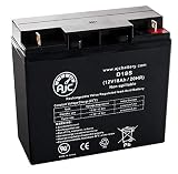 Homelite UT13122 12V 18Ah Lawn and Garden Battery - This is an AJC Brand Replacement