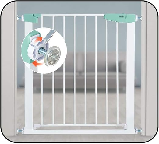 retractable walk thru gate