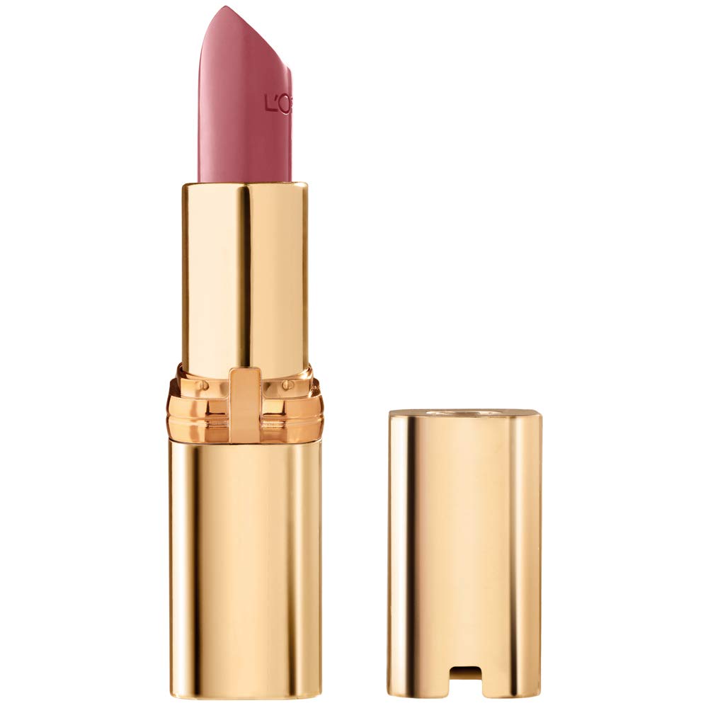 L'Oreal Paris Makeup Colour Riche Lipstick, Creamy Satin Finish, Infused with Hydrating Ingredients, Lipstick for Soft Moisturized Lips, Montmartre, 0.13 oz., 1 count