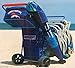 2018 Tommy Bahama Beach Cart - Wide Sand Wagon Wheeler with All Terrain Big Wheels - Buggy that Holds 4 Chairs and Umbrella