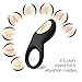 Sagitta Wearable 8Frequency Quiet Waterproof Ring Silicone Men and Couple New (2)