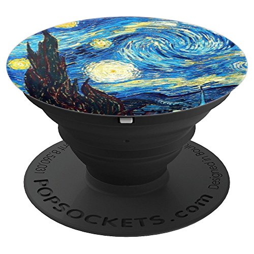 Van Gogh Starry Night PopSockets Grip and Stand for Phones and Tablets