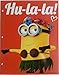 Despicable Me 2 Minions - Two Pocket Folders for School - Set of 3 Assorted Portfolio File Folders for Organization - Fun School Supplies for Kids