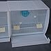 Lot of 3 Stackable Canary Finch Breeding Bird Cage with Nest Panthumb 4