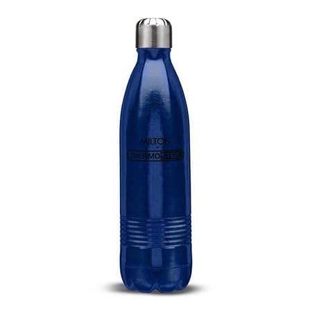 Milton Thermosteel Duo Deluxe 1000 Bottle,Blue