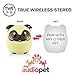 My Audio Pet Mini Bluetooth Animal Wireless Speaker for Kids of All Ages - True Wireless Stereo – Pair with Another TWS Pet for Powerful Rich Room-Filling Sound (Power Pup)