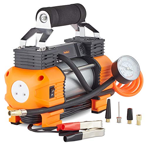 VonHaus Cordless Digital Tyre Inflator Pump Handheld Battery Operated