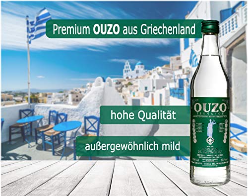 griechischer OUZO Premium, Geschenk Box by OREA, Anis mild | 700ml – Bild 3