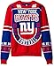 NFL New York Giants RETRO Ugly Sweater, Medium