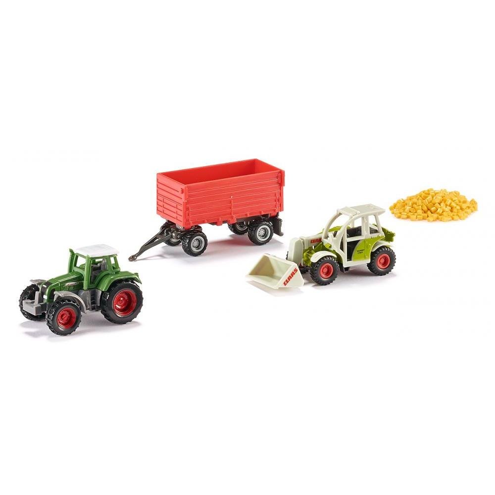 siku 6304, Farming Gift Set, 4-piece, Metal,Plastic, Multicolour, Play set, Movable parts