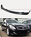 VIP Polyurethane Front Bumper Chin Lip Spoiler Fits for 2010-2013 Infiniti G37 G25 Sedan