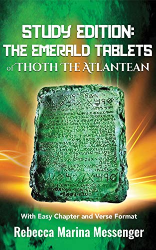 Study Edition The Emerald Tablets of Thoth The