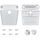 Cooler Latch Replacement for Igloo 50-165 Qt Ice Chest, 2 Pack | Heavy duty latch repair kit includes posts and screws for Igloo 50-165 Qt ice chests, helping replace worn cooler latches.