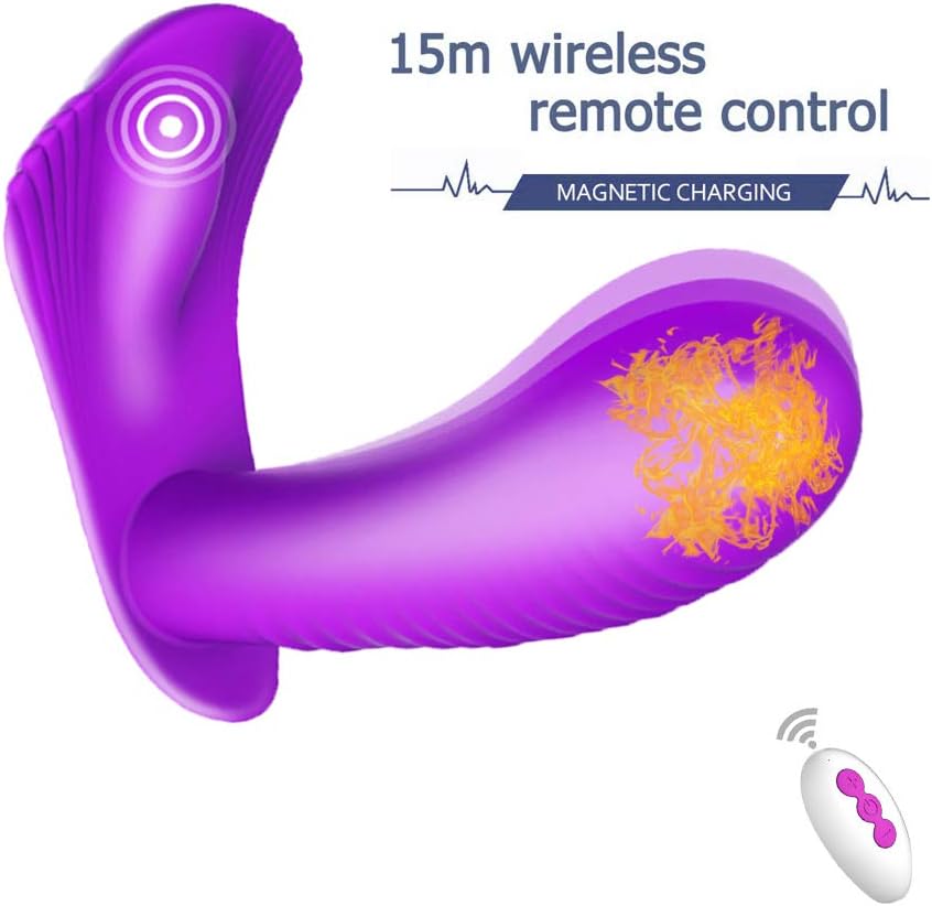 Computer Wearable Handheld Body Massage Waterproof 10 Vibrating Mode Quiet Personal Massage Travel Size