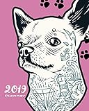 2019 Planner: Cute Chihuahua Cover, 8