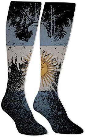 NiceCT Argentina Cool 3D Print Stockings For Man And Women