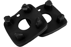 LOPUNER 2pcs Blender Centering Pads Replacement Rubber Feet Anti-Vibration Base Pads for Mixer and Soymilk