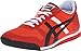 Onitsuka Tiger by Asics Unisex Ultimate 81 Fiery Red Sneaker