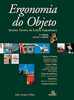Livro Ergonomia do objeto: Sistema técnico de leitura ergonômica