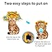 Lovelion Lion Mane for cat Costume Pet Adjustable Washable Comfortable Fancy Lion Hair Clothes Dress for Halloween Christmas Easter Festival Party Activity