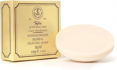 Taylor of Old Bond Street Sandalwood 100g Shaving Soap Refill