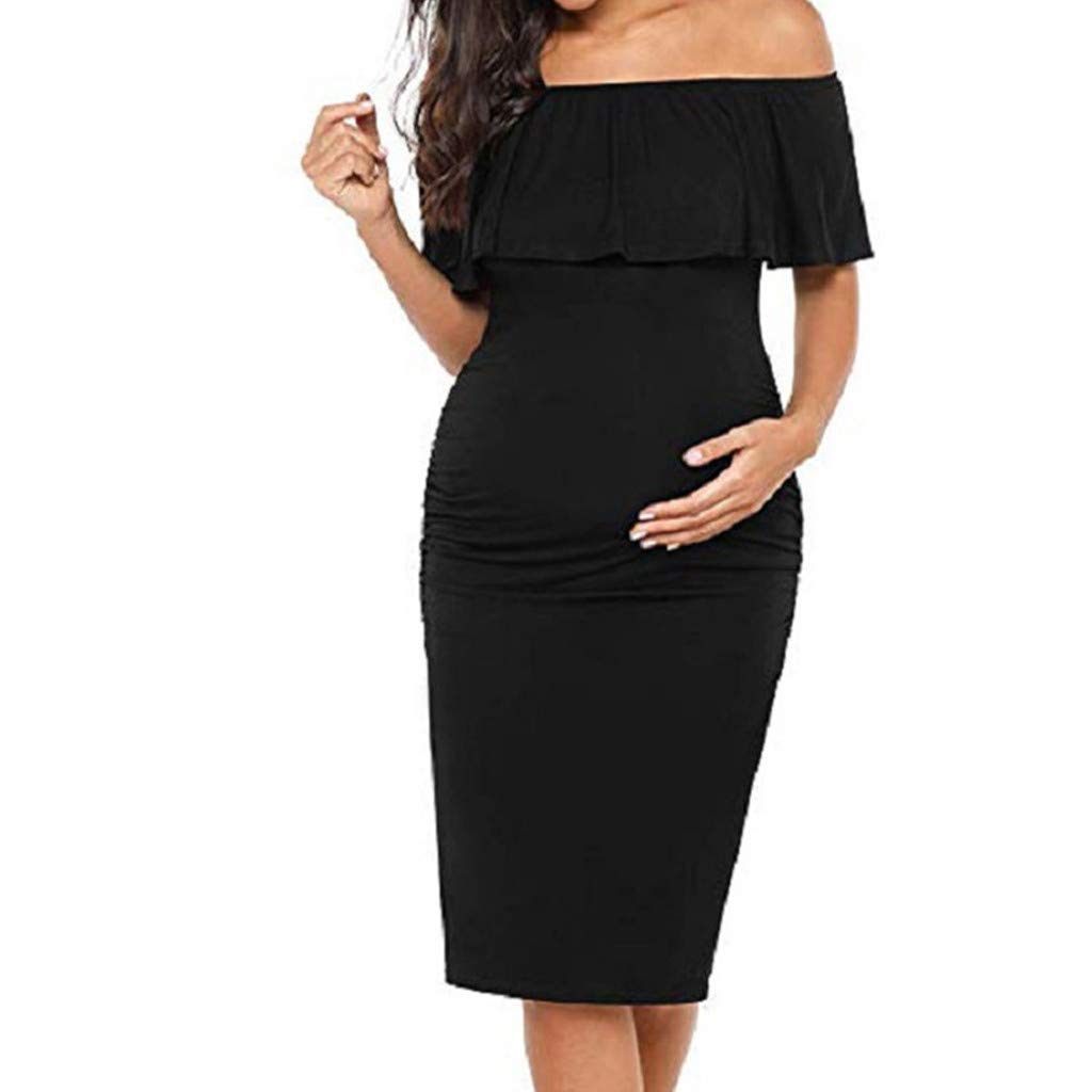 Elegant Maternity Dresses For Baby Shower