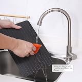 Semazz Defrosting Tray 30x20CM Rapid Thaw Aluminium Meat Board view 7
