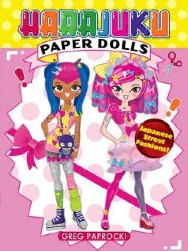 Harajuku Paper Dolls: Japanese Street Fashions!