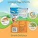 Feline Dental Treats — Tasty and Crunchy Cat Dental Treats Grain Free — Natural Dental Treats to Clean Cat Teeth, Freshen Cat Breath, and Reduce Plaque and Tartar Buildup — Chicken Treats, 3 oz