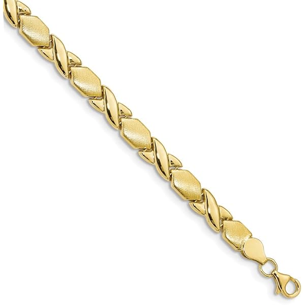 ELSALUTE エルサルーテ Slane Sterling Silver Lapis Lazuli Link Bracelet | Shreve & Co.