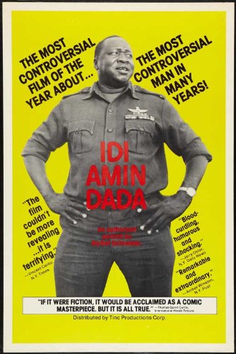 gnral idi amin dada autoportrait