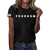 Kirk Freedom Shirt Women Freedom Tshirt Unisex Charlie Crewneck Short Sleeve Letter Print Graphic Tees Shirts