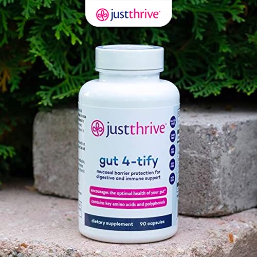 Just Thrive Gut 4Tify Intestinal Repair Complex Support with Amino