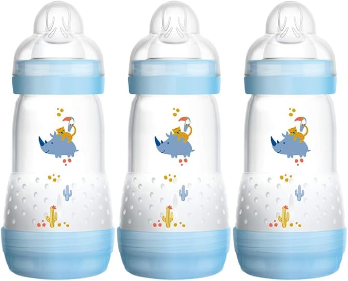 mam bottles 260ml blue
