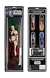 Star Wars Skateboard Deck Slave Leia Collectible Blister Packaging Santa Cruz