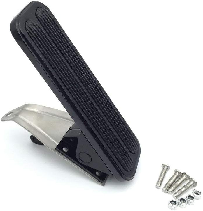 Eliminator Floor Mount Throttle Pedals Black