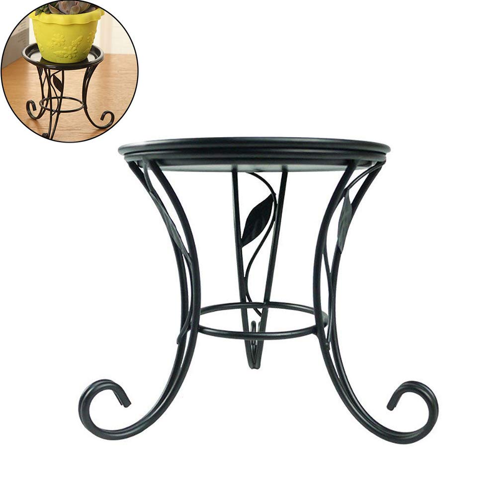 Kathson Mini countertop Plant Stand Metal Potted ,Decorative Flower Pot