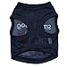Mikey Store Pet Dog Cat Clothes Cute Panda Puppy Apparel Winter Warm Outwear Coat (Black-B, XS)